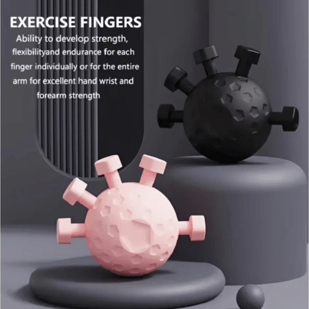 Adjustable Hand Grip Finger Trainer Power Strengthener For Rock Climbing And Home Fitness 4