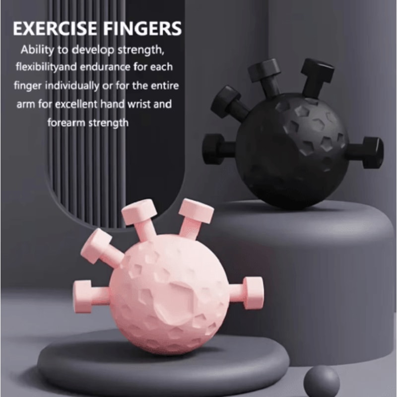 Adjustable Hand Grip Finger Trainer Power Strengthener For Rock Climbing And Home Fitness 4