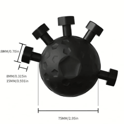 adjustable hand grip finger trainer – power strengthener for rock climbing and home fitness