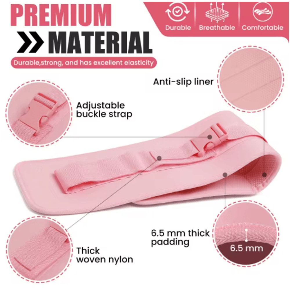 Thickened Hip Thrust Belt Dumbbell And Kettlebell Glute Bridge Weight Belt 5