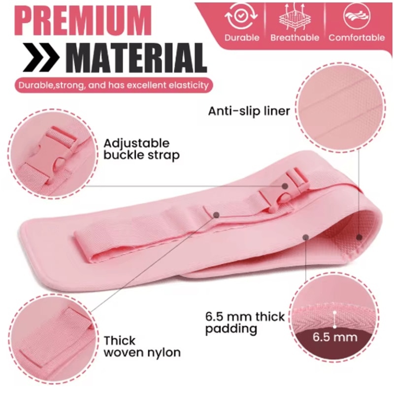 Thickened Hip Thrust Belt Dumbbell And Kettlebell Glute Bridge Weight Belt 5