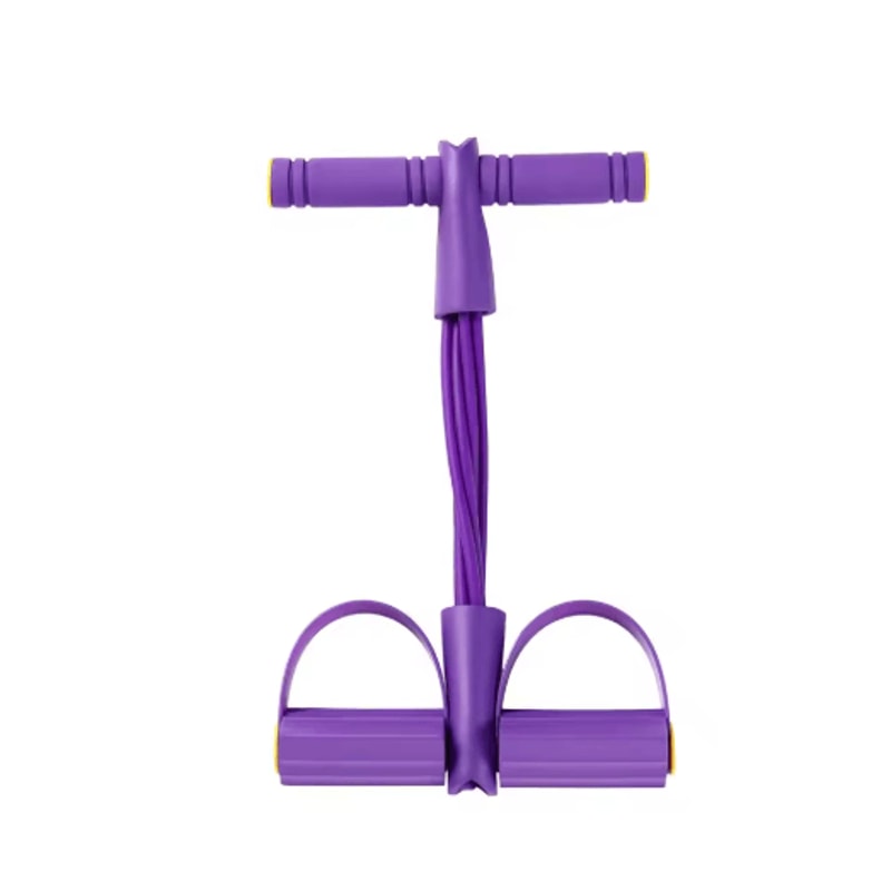 FourTube Pedal Resistance Band Multi Functional Abdominal Tension Rope For Home Fitness 1