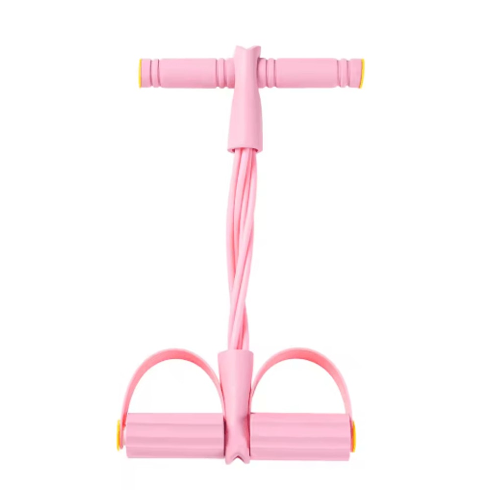 FourTube Pedal Resistance Band Multi Functional Abdominal Tension Rope For Home Fitness 2