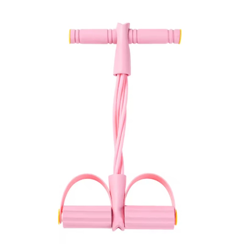 FourTube Pedal Resistance Band Multi Functional Abdominal Tension Rope For Home Fitness 2