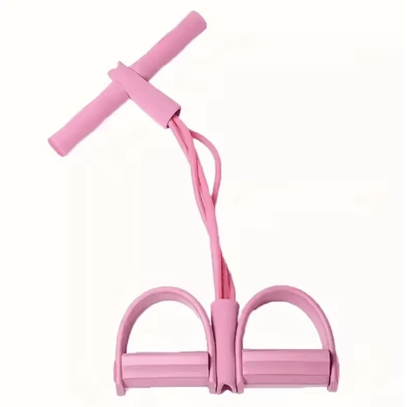 FourTube Pedal Resistance Band Multi Functional Abdominal Tension Rope For Home Fitness 5