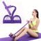 FourTube Pedal Resistance Band Multi Functional Abdominal Tension Rope For Home Fitness 0