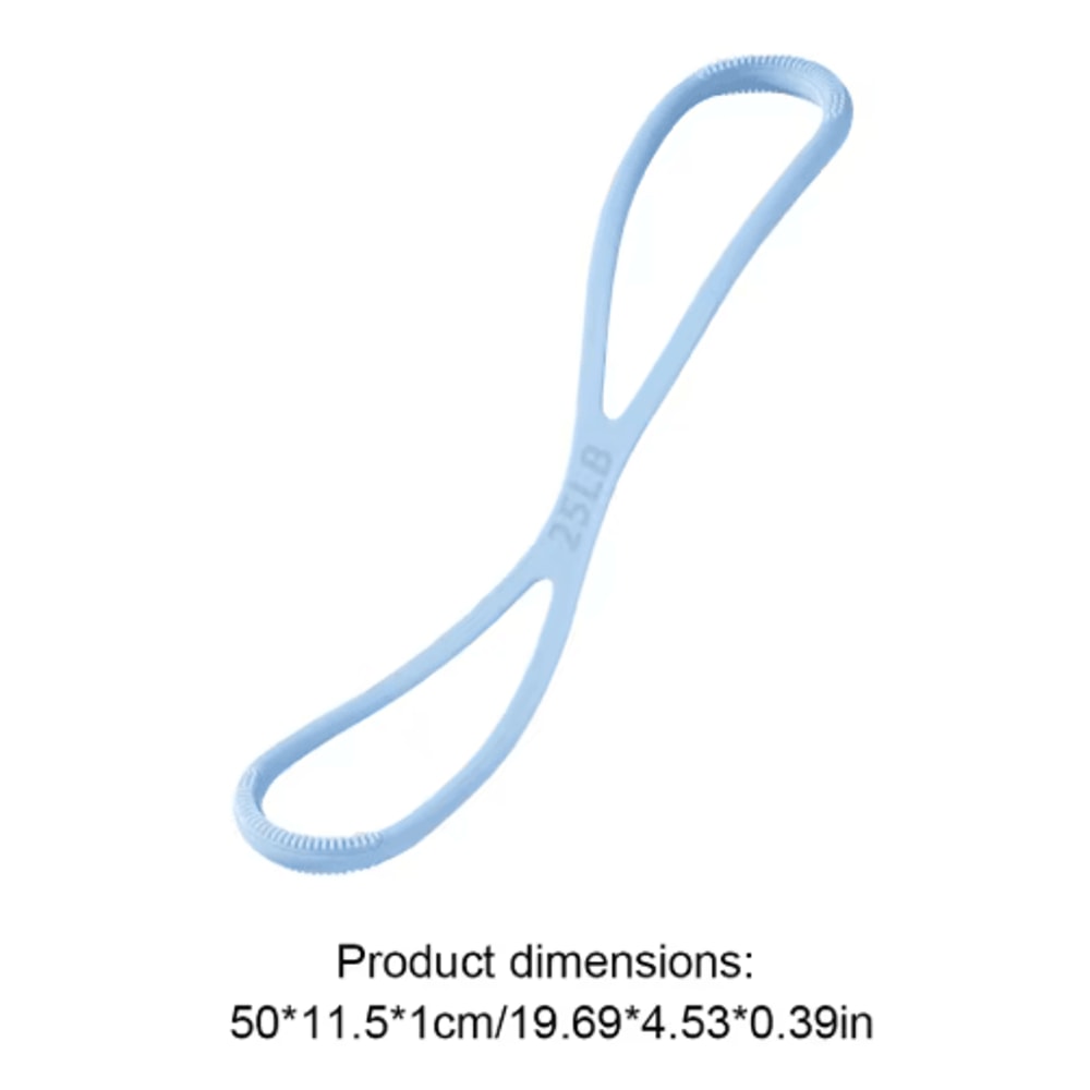 Figure 8 Fitness Resistance Band Yoga Shoulder Stretch Band For Chest And Arm Training 1