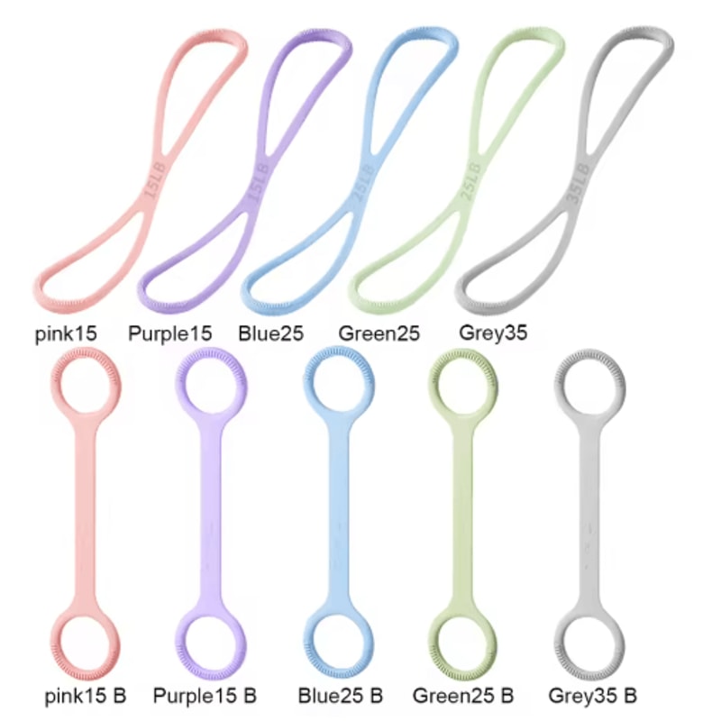 Figure 8 Fitness Resistance Band Yoga Shoulder Stretch Band For Chest And Arm Training 3