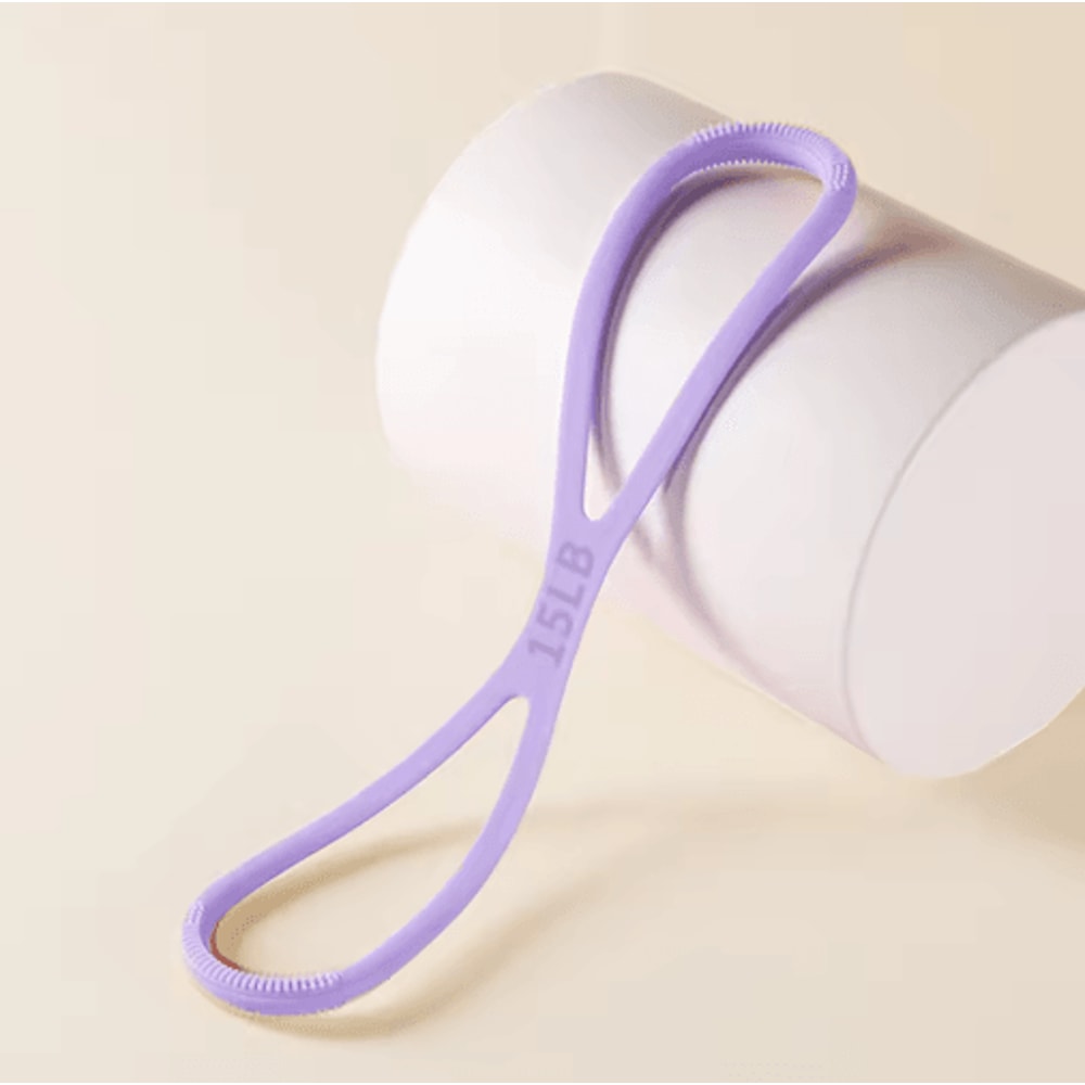 Figure 8 Fitness Resistance Band Yoga Shoulder Stretch Band For Chest And Arm Training 4