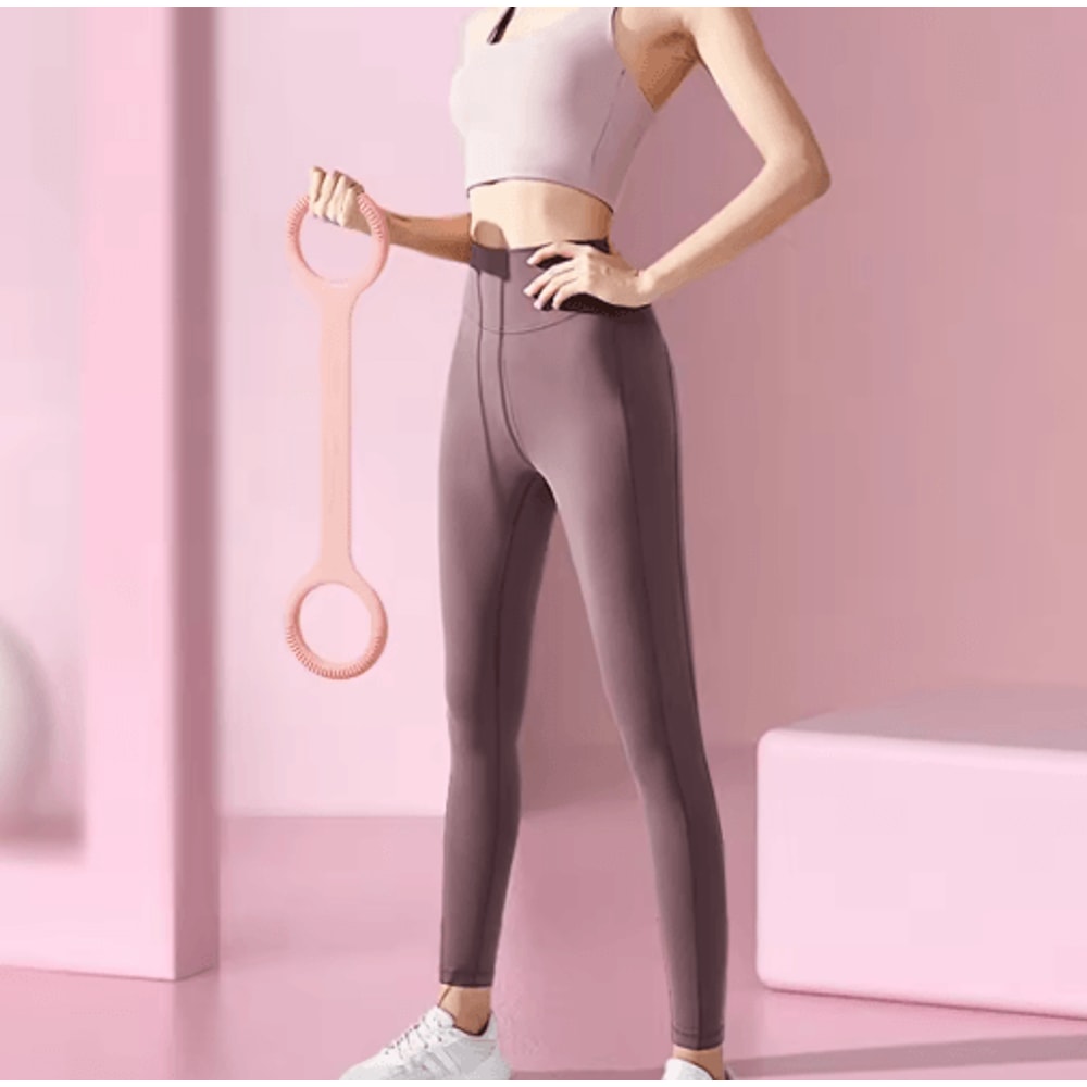 Figure 8 Fitness Resistance Band Yoga Shoulder Stretch Band For Chest And Arm Training 0