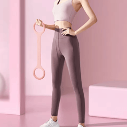 figure 8 fitness resistance band – yoga shoulder stretch band for chest and arm training