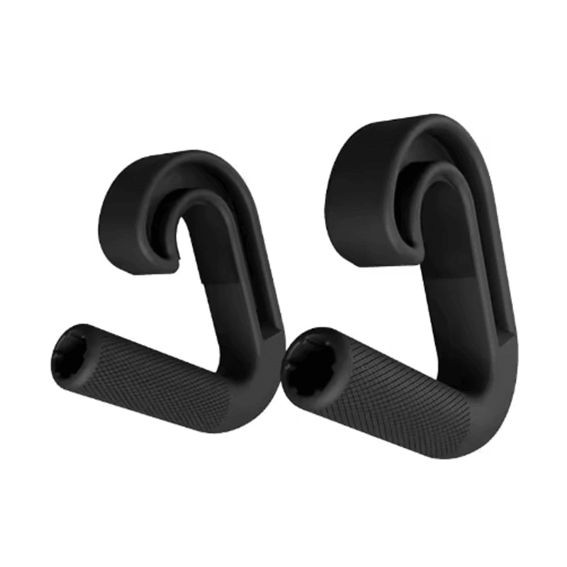 2 PCS Nylon Suspension Grip Handles Non Slip Lat Pulldown And Cable Machine Attachments 1