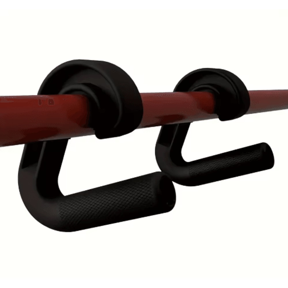 2 PCS Nylon Suspension Grip Handles Non Slip Lat Pulldown And Cable Machine Attachments 6