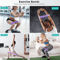 Resistance Loop Exercise Bands Set Of 5 Home Fitness Stretch And Strength Training Bands 3