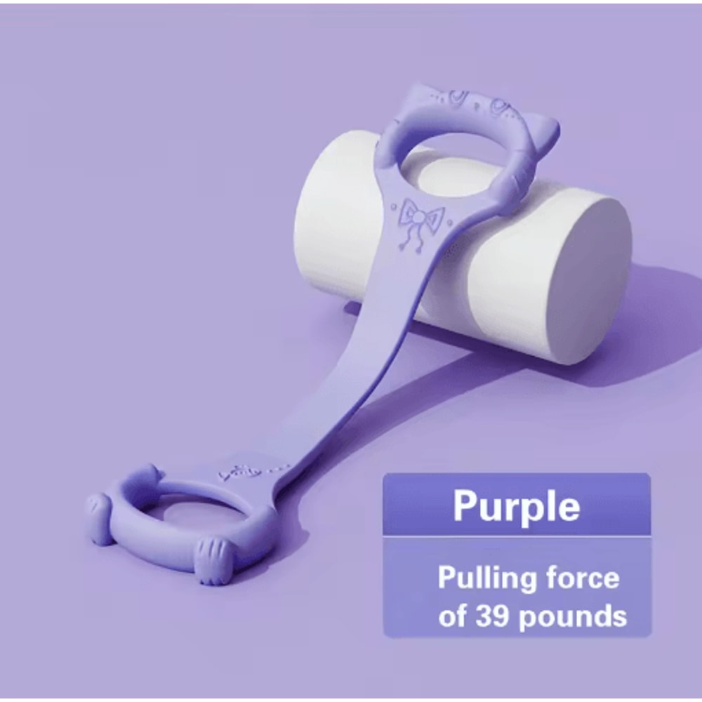 8 Shaped Resistance Band Figure 8 Pull Up And Full Body Exercise Stretch Band 1