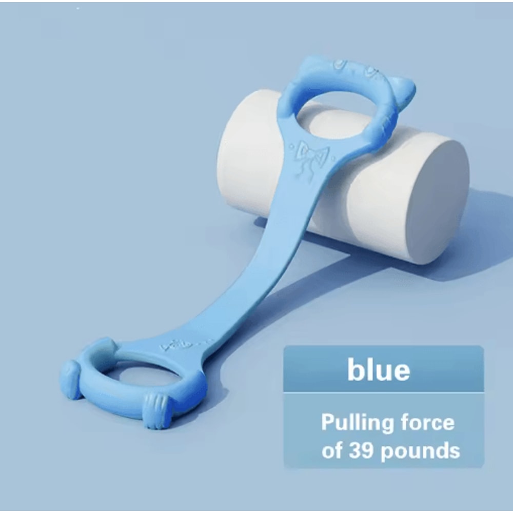 8 Shaped Resistance Band Figure 8 Pull Up And Full Body Exercise Stretch Band 3