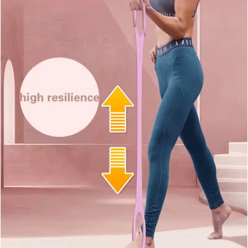 8 Shaped Resistance Band Figure 8 Pull Up And Full Body Exercise Stretch Band 4