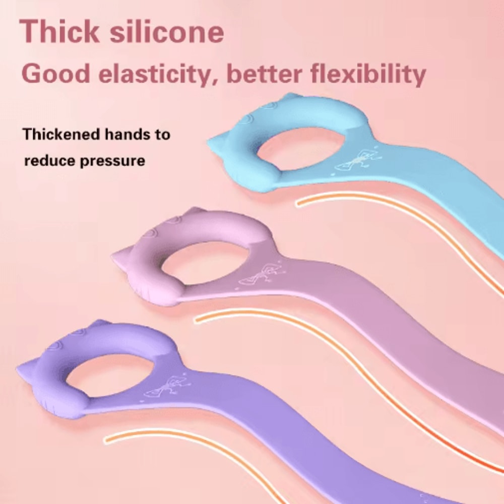 8 Shaped Resistance Band Figure 8 Pull Up And Full Body Exercise Stretch Band 6