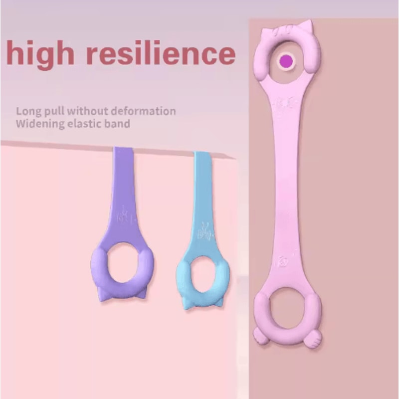 8 Shaped Resistance Band Figure 8 Pull Up And Full Body Exercise Stretch Band 7