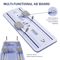 ReboundCore MultiFunctional Ab Roller Board With Resistance Bands 2