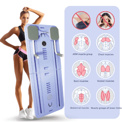 reboundcore multi-functional ab roller board with resistance bands