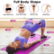 FlexForm 3Piece Fabric Resistance Bands Set For Glutes And Legs 5