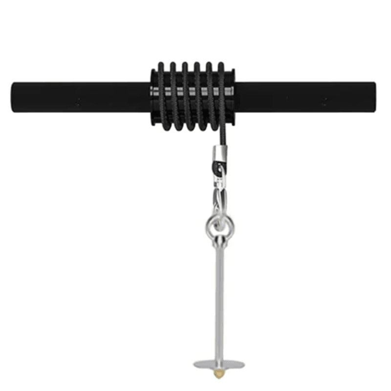 PowerGrip Wrist Roller Exerciser Bar For Forearm And Grip Strength 1