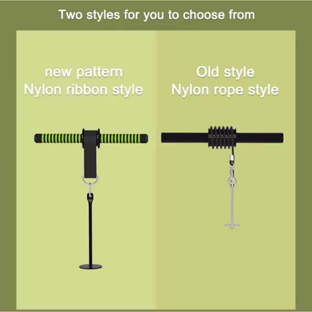 PowerGrip Wrist Roller Exerciser Bar For Forearm And Grip Strength 6