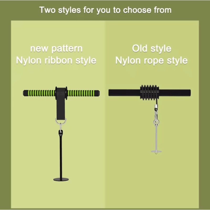 PowerGrip Wrist Roller Exerciser Bar For Forearm And Grip Strength 6