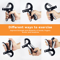 ProFlex Adjustable Hand Grip Strengthener 11132 Lbs Forearm Trainer 3