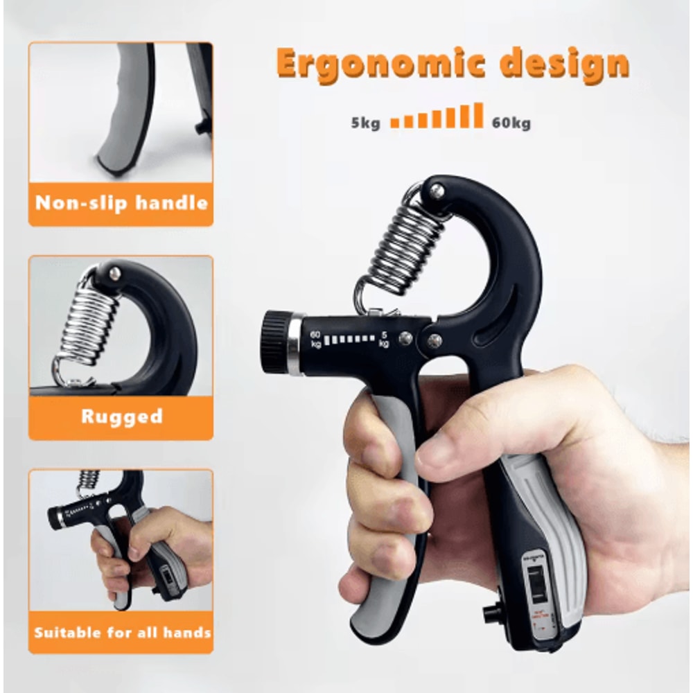 ProFlex Adjustable Hand Grip Strengthener 11132 Lbs Forearm Trainer 4