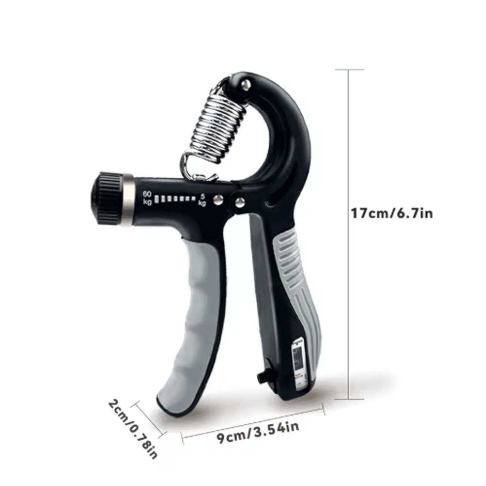 ProFlex Adjustable Hand Grip Strengthener 11132 Lbs Forearm Trainer 6