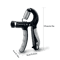 ProFlex Adjustable Hand Grip Strengthener 11132 Lbs Forearm Trainer 6