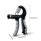 ProFlex Adjustable Hand Grip Strengthener 11132 Lbs Forearm Trainer 6