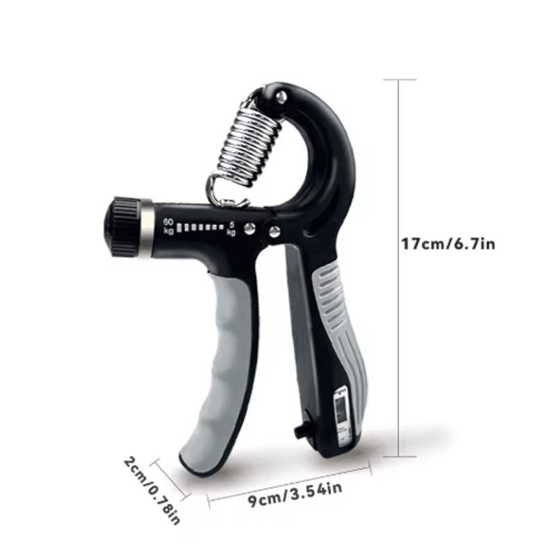 ProFlex Adjustable Hand Grip Strengthener 11132 Lbs Forearm Trainer 6