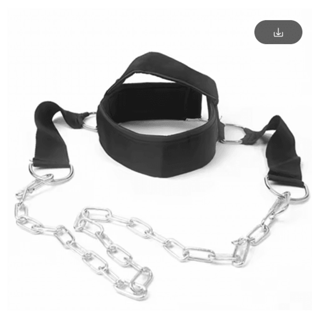 IronCore Adjustable Head Harness For Neck Strength Training 2