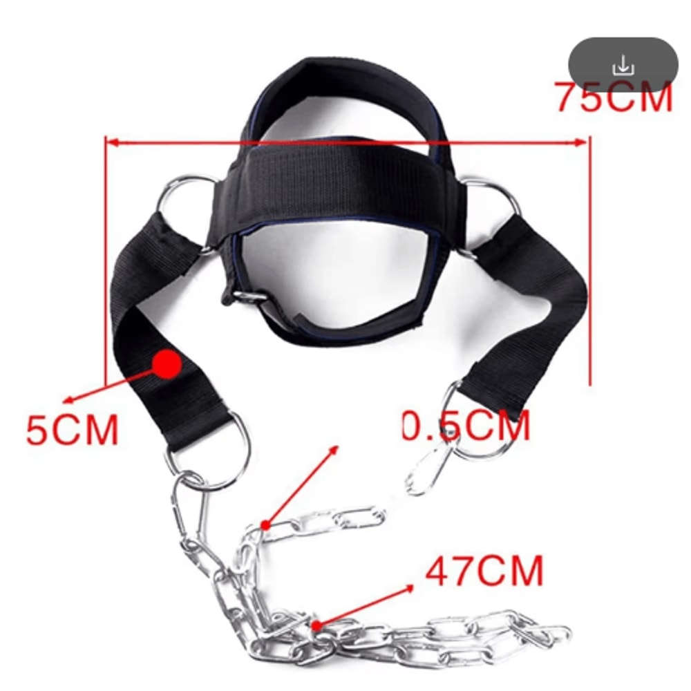 IronCore Adjustable Head Harness For Neck Strength Training 5