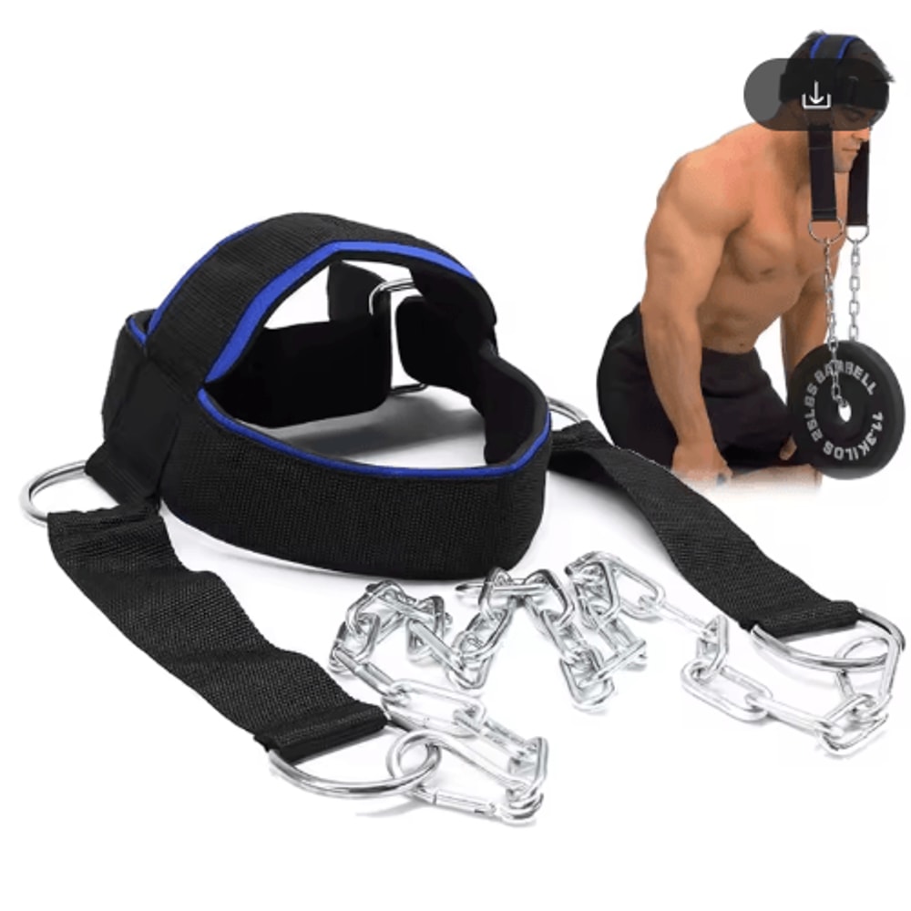 IronCore Adjustable Head Harness For Neck Strength Training 7