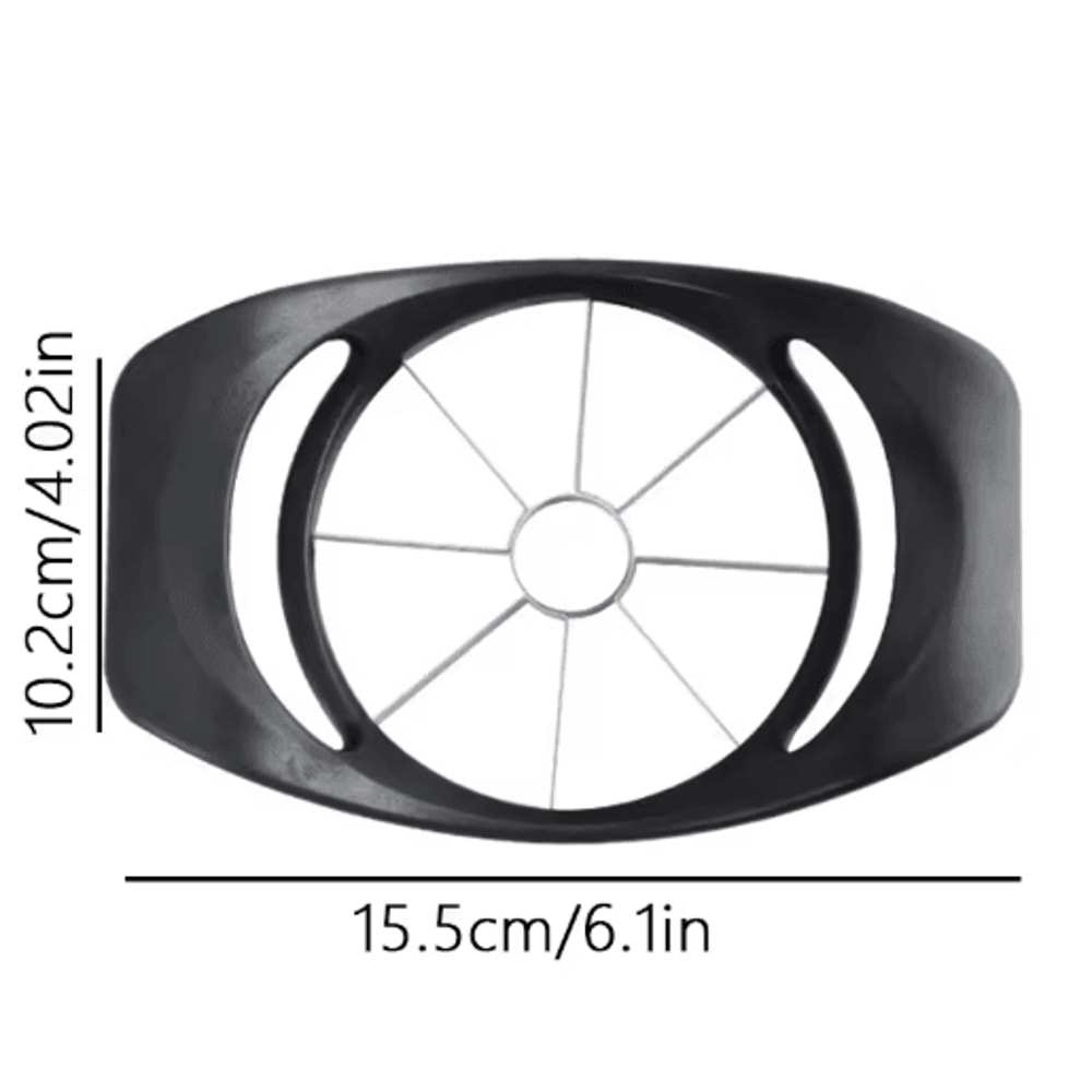 SwiftSlice Stainless Steel Apple Corer Slicer 155cm MultiBlade Cutter 1