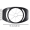 SwiftSlice Stainless Steel Apple Corer Slicer 155cm MultiBlade Cutter 1