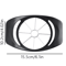SwiftSlice Stainless Steel Apple Corer Slicer 155cm MultiBlade Cutter 1