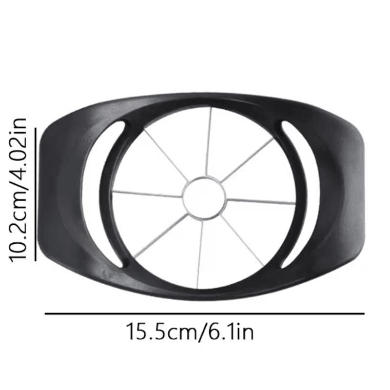 SwiftSlice Stainless Steel Apple Corer Slicer 155cm MultiBlade Cutter 1