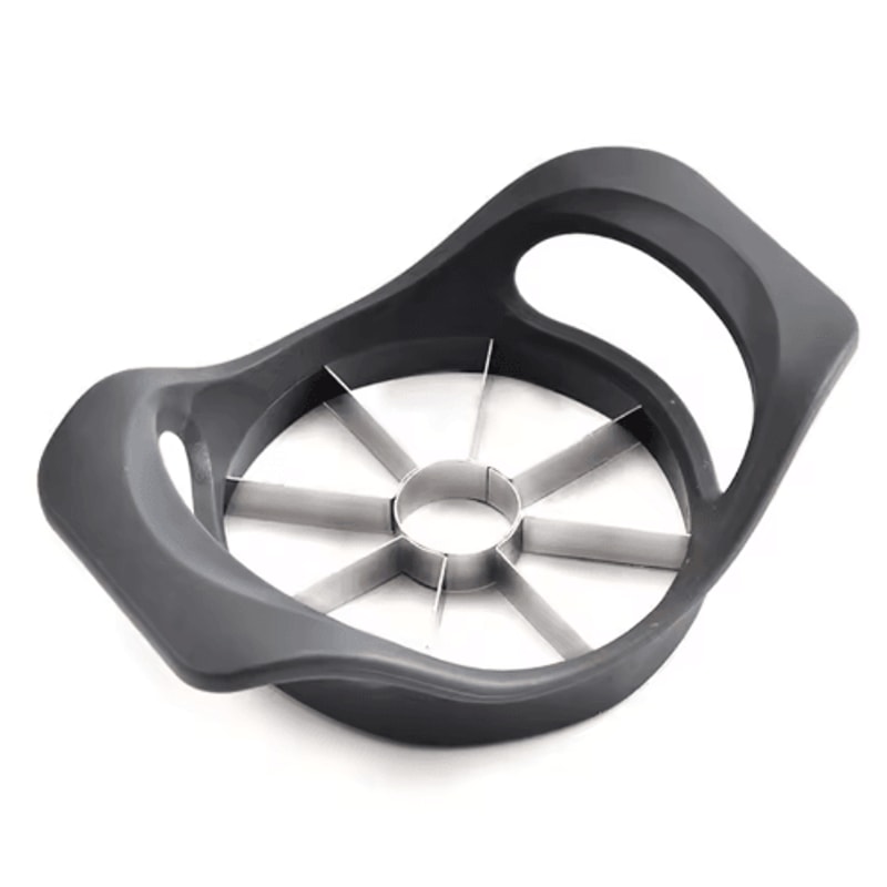 SwiftSlice Stainless Steel Apple Corer Slicer 155cm MultiBlade Cutter 2