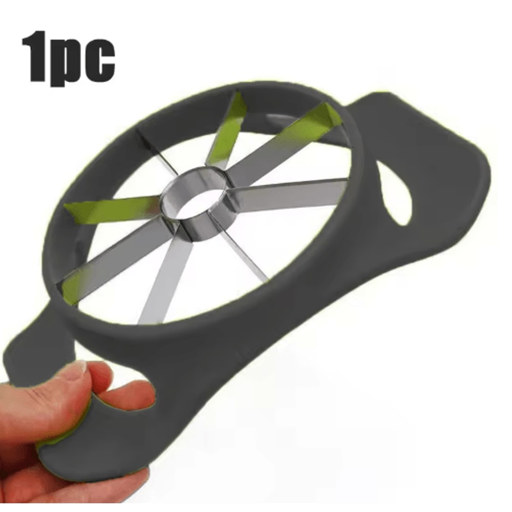 SwiftSlice Stainless Steel Apple Corer Slicer 155cm MultiBlade Cutter 3