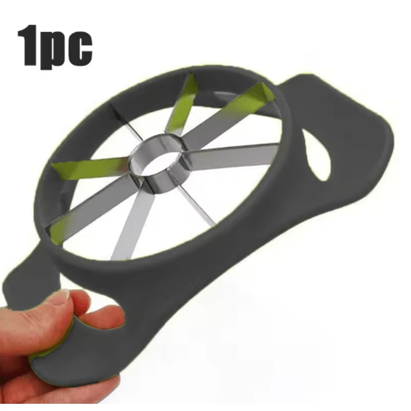 SwiftSlice Stainless Steel Apple Corer Slicer 155cm MultiBlade Cutter 3