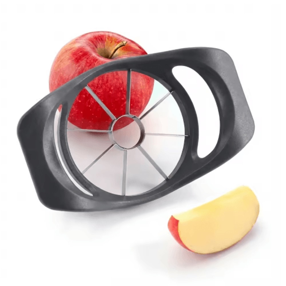 SwiftSlice Stainless Steel Apple Corer Slicer 155cm MultiBlade Cutter 5