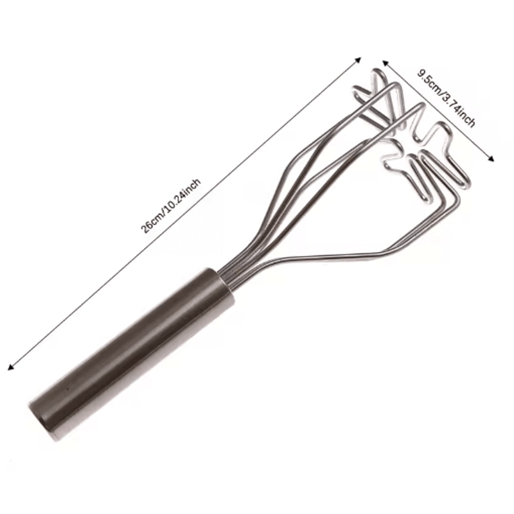 PurePress Stainless Steel Potato Ricer And Masher For Smooth Purees 2