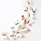 12 Piece 3D Double Layer Butterfly Wall Stickers For Elegant Home And Party Decor 1