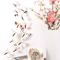 12 Piece 3D Double Layer Butterfly Wall Stickers For Elegant Home And Party Decor 8
