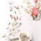 12 Piece 3D Double Layer Butterfly Wall Stickers For Elegant Home And Party Decor 8
